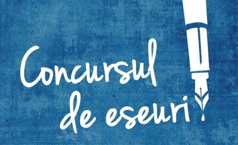 Concurs de eseuri cu tema „Ce înseamnă cartea pentru mine”