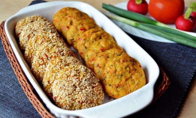 Chiftele cu legume