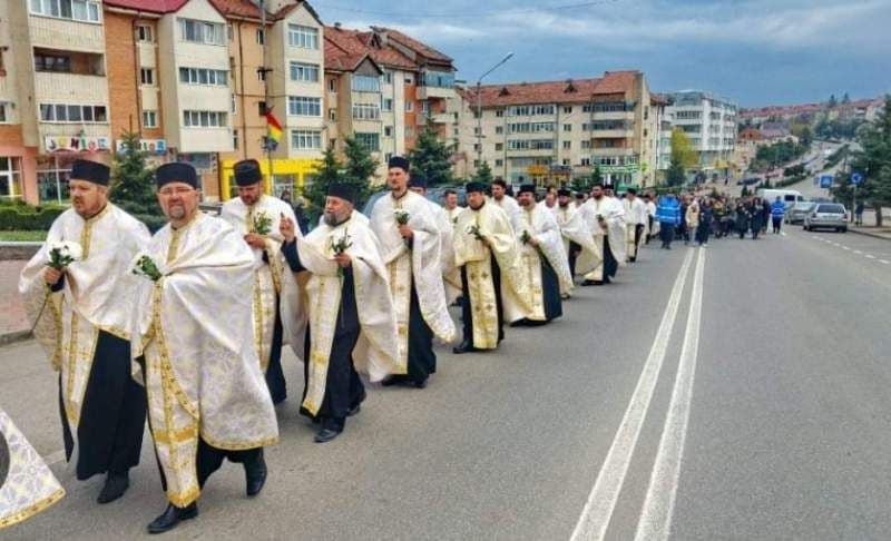 Pelerinajul de Florii din municipiul Dorohoi