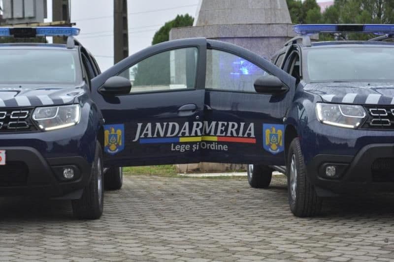 De Florii, efective mărite ale jandarmilor botoșăneni vor fi la datorie pentru siguranța cetățenilor