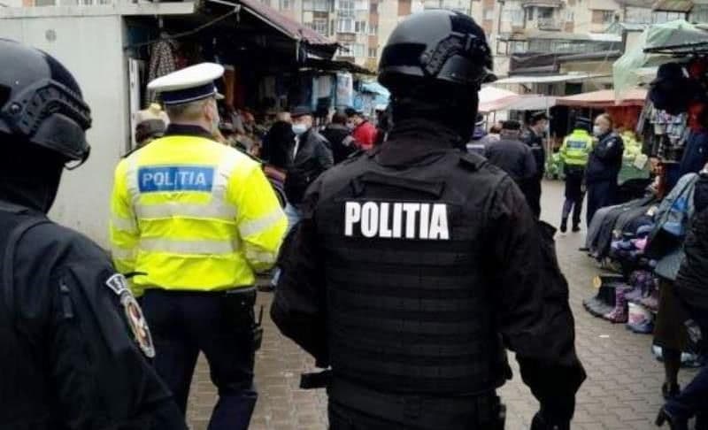 Sancțiuni de 40.000 de lei aplicate de polițiști în Piața Centrală