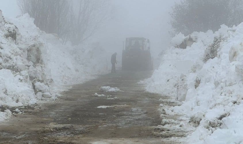 Ora 12:30: Noi informații despre deszăpezirea drumurilor județene - FOTO