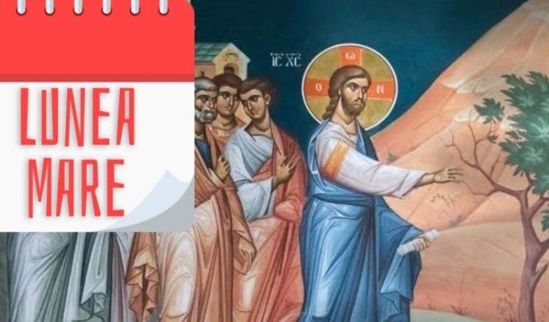 Lunea Mare din Săptămâna Patimilor. Ce se face în această zi și ce denie se citește în Săptămâna Mare
