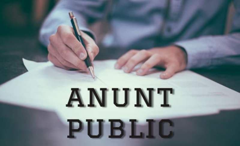 COMUNA IBĂNEȘTI: Anunț de interes public