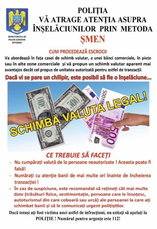 IPJ Botoșani: Sărbători în siguranță!