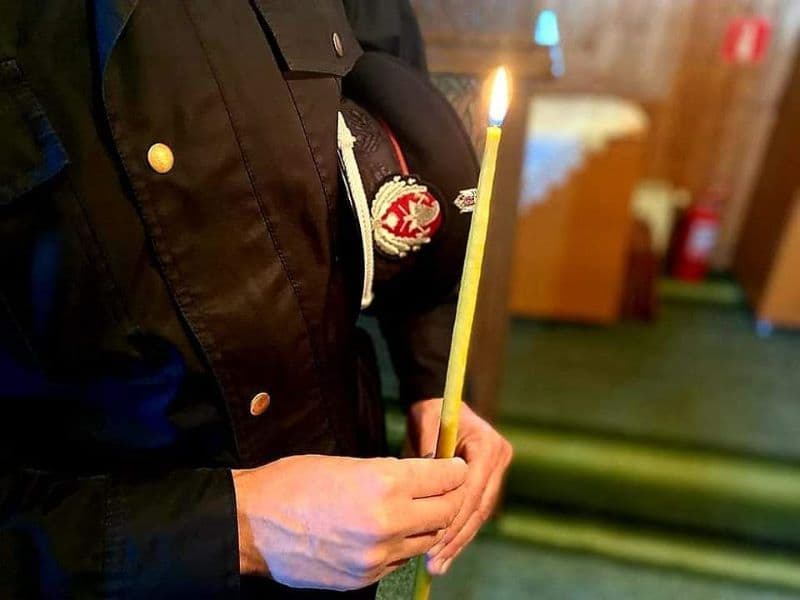 Lumânările lăsate nesupravegheate, pericol de incendiu