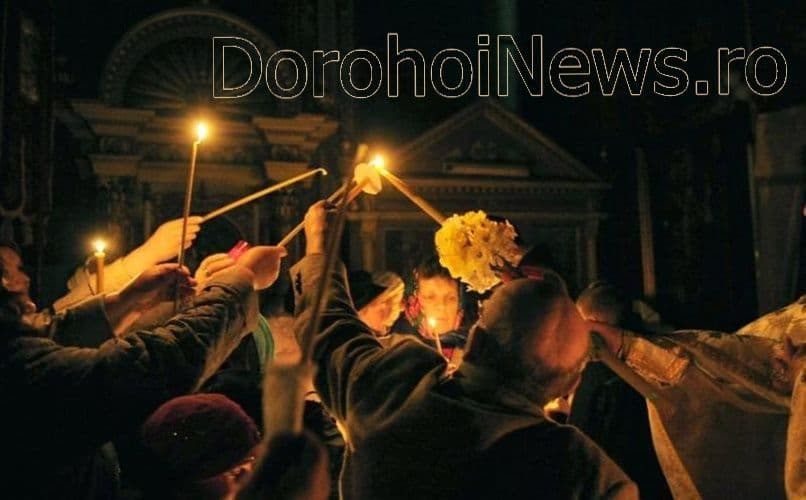 Dorohoi News vă urează un Paşte Fericit!