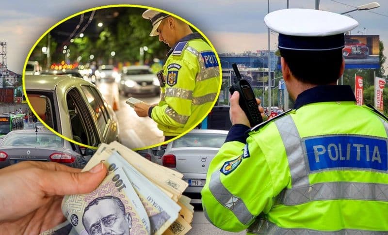 Beți la volan, fără permis sau prea grăbiți. Unii șoferi s-au ales cu amenzi alții fără acte