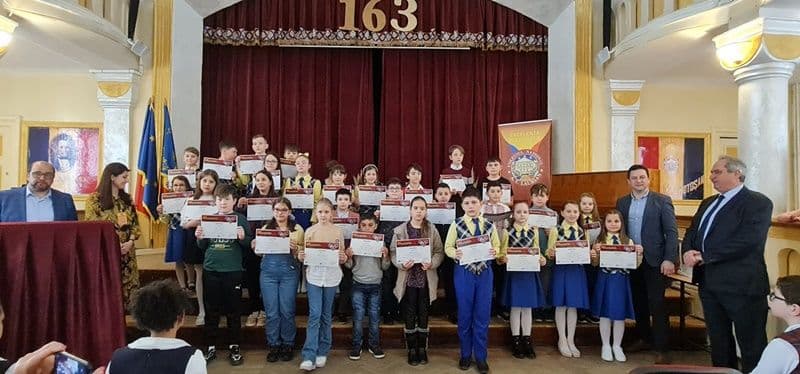 Premierea elevilor participanți la olimpiadele și concursurile de matematică