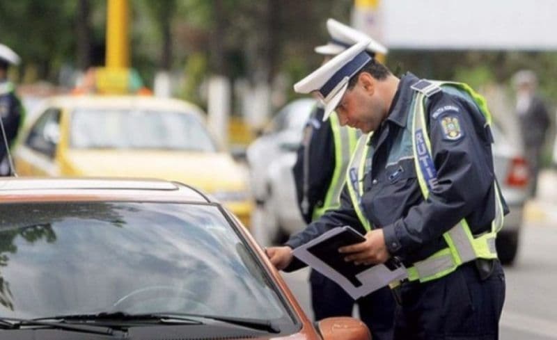 Sancțiuni de peste 50.000 de lei aplicate de polițiști în ultimile 24 de ore