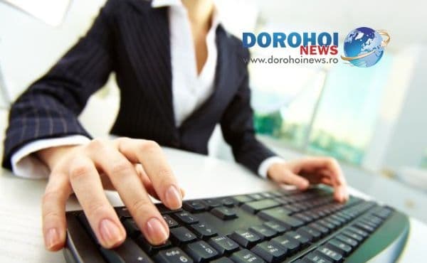 ANUNȚ: Post vacant de referent la Trezoreria Municipiului Dorohoi scos la concurs!
