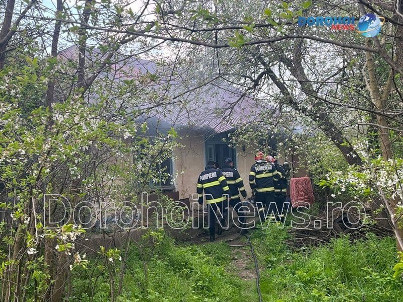 Tragic! Bărbat din Dorohoi găsit carbonizat în propria locuință - FOTO