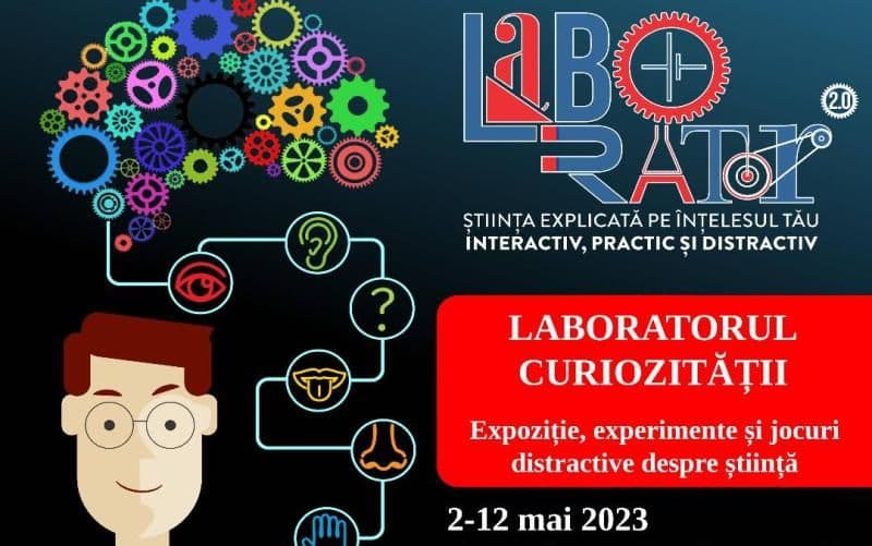 Muzeul de Științele Naturii Dorohoi: Vino în „Laboratorul curiozității” să descoperim știința interactiv și distractiv!