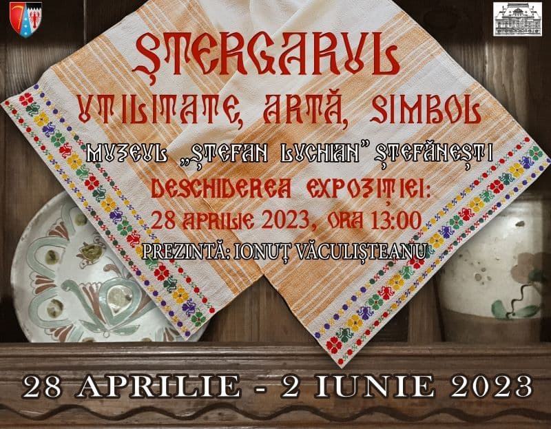 Expoziția „Ștergarul, utilitate, artă, simbol”