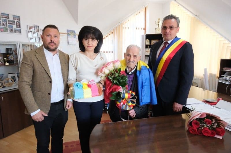 Recunoștință Veteranilor de Război! 10% din veteranii români din cel de-al Doilea Război Mondial trăiesc în Botoșani - FOTO