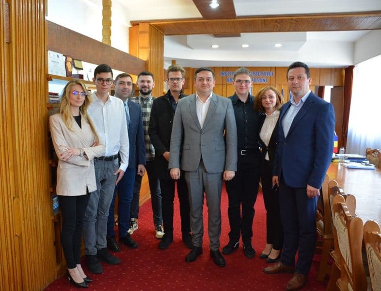 Acțiune inedită la Instituția Prefectului – Județul Botoșani - FOTO