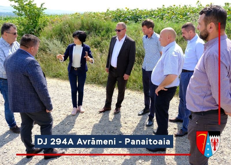Drumul Avrămeni – Panaitoaia – Dimitrie Cantemir – DN24C intră în proces de modernizare - FOTO