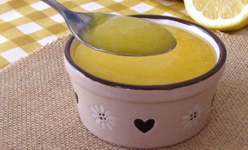 Cremă de lămâie aromată - Lemon curd