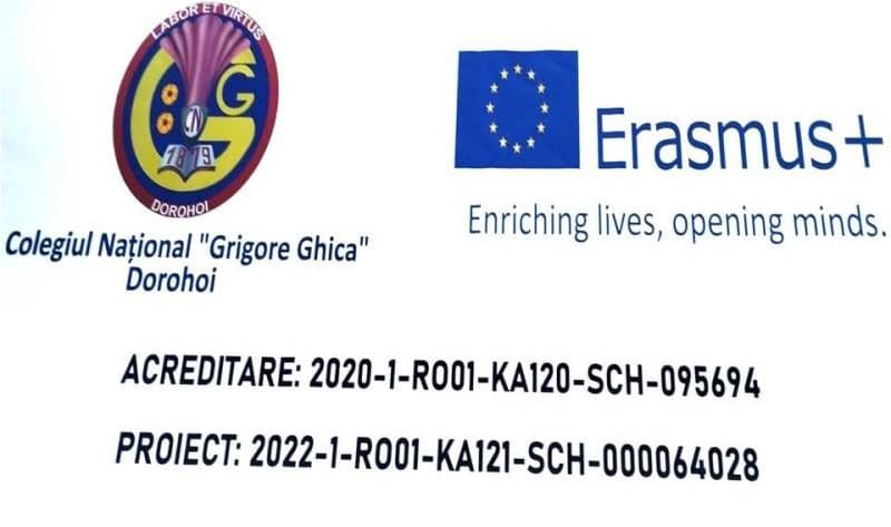Colegiul Național „Grigore Ghica” - Mobilitate ERASMUS+, SCH în Malta