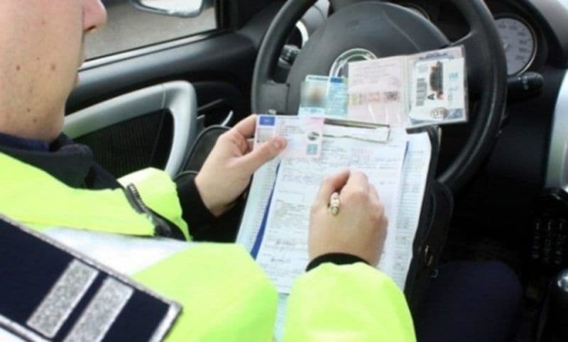 Dorohoian depistat în trafic cu o mașină neînmatriculată