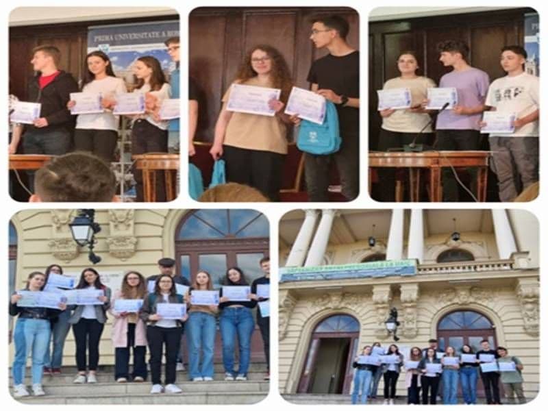 CNGG – de două ori ȘCOALĂ de CHIMIE și aproape 20 de premii și mențiuni la Concursul de Chimie Magda Petrovanu
