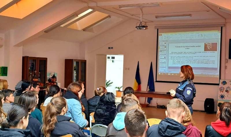 Ia atitudine! Spune STOP violenței!