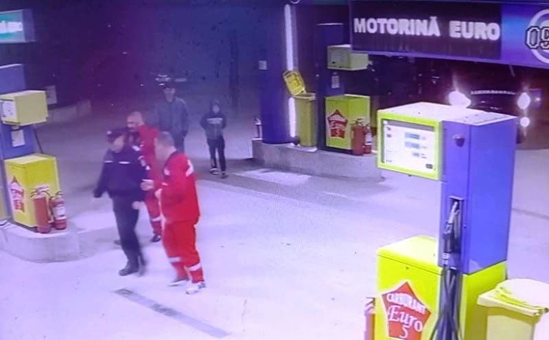 Tânăr internat la psihiatrie după ce a amenințat cu incendierea unei pompe de benzină
