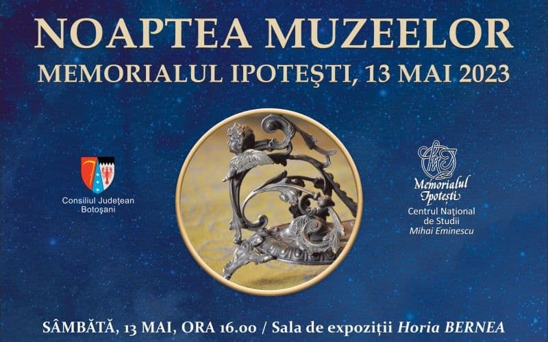 Noaptea Muzeelor la Memorialul Ipotești