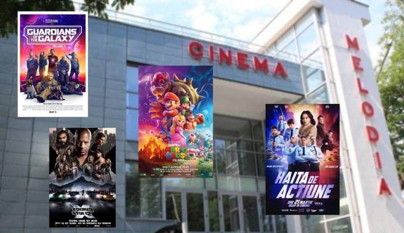 Noi informații despre ce filme vor rula la Cinema „MELODIA” Dorohoi, în perioada 19-28 mai