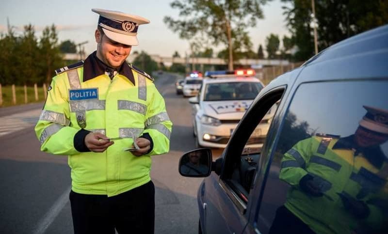 40 de sancțiuni aplicate de polițiștii din Flămânzi în timpul unei acțiuni 