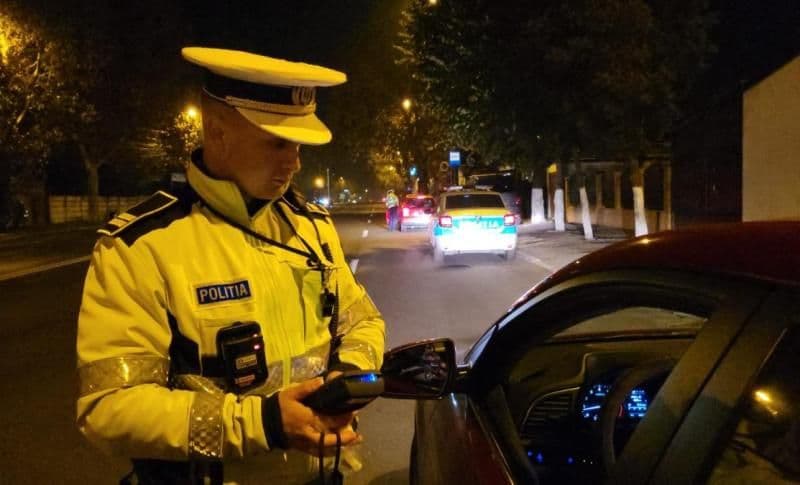 Razie a polițiștilor în municipiul Botoșani