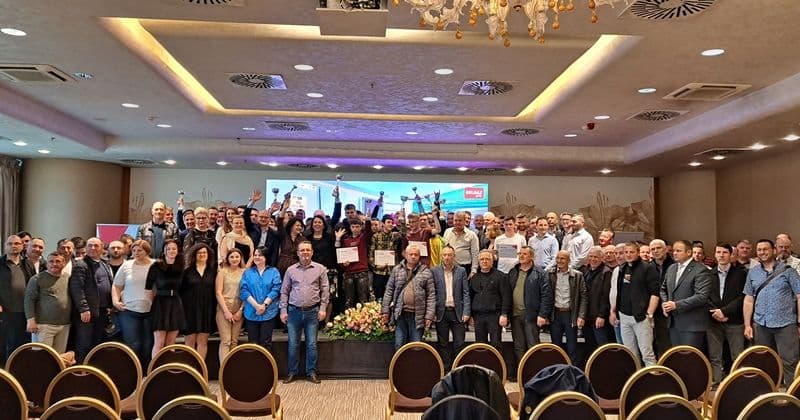 Patru electricieni din Botoșani premiați la Trofeul Electricianului 2023
