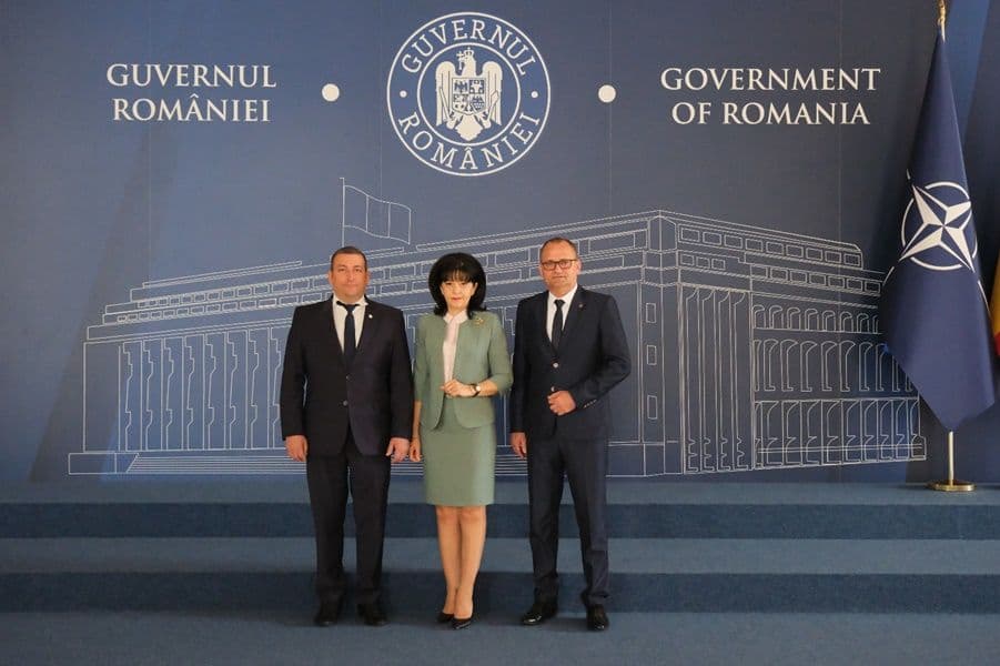 Consiliul Județean Botoșani, premiat de Consiliul Europei pentru excelență în administrație - FOTO