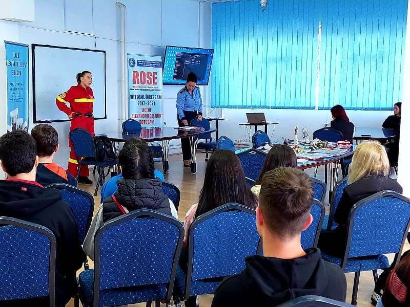 Fumurile nu-ți dau valoare! Activități pentru prevenirea consumului de droguri 