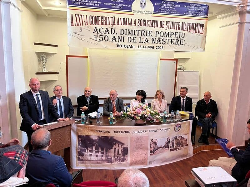 Eveniment de seamă al matematicii la Colegiul Național „Grigore Ghica” Dorohoi - FOTO