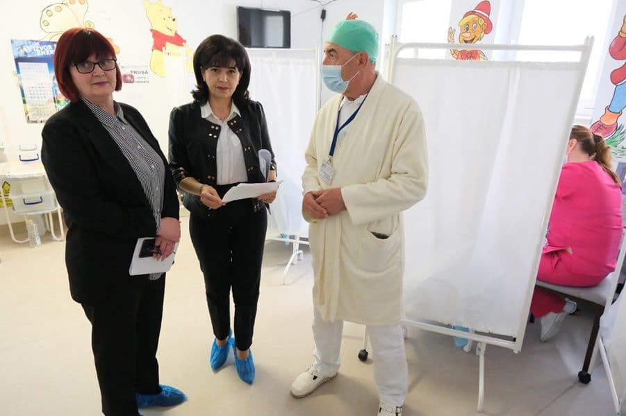 Noi investiții în dotarea sistemului sanitar botoșănean!