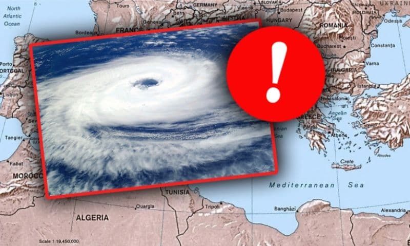 Avertizare meteo majoră! Ciclonul face prăpăd în drum spre România