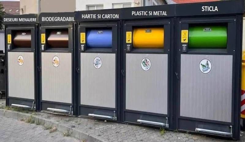 Campanie de informare „PNRR: Fonduri pentru România modernă și reformată!” „Plăteşte pentru cât arunci” prin insulele ecologice digitalizate