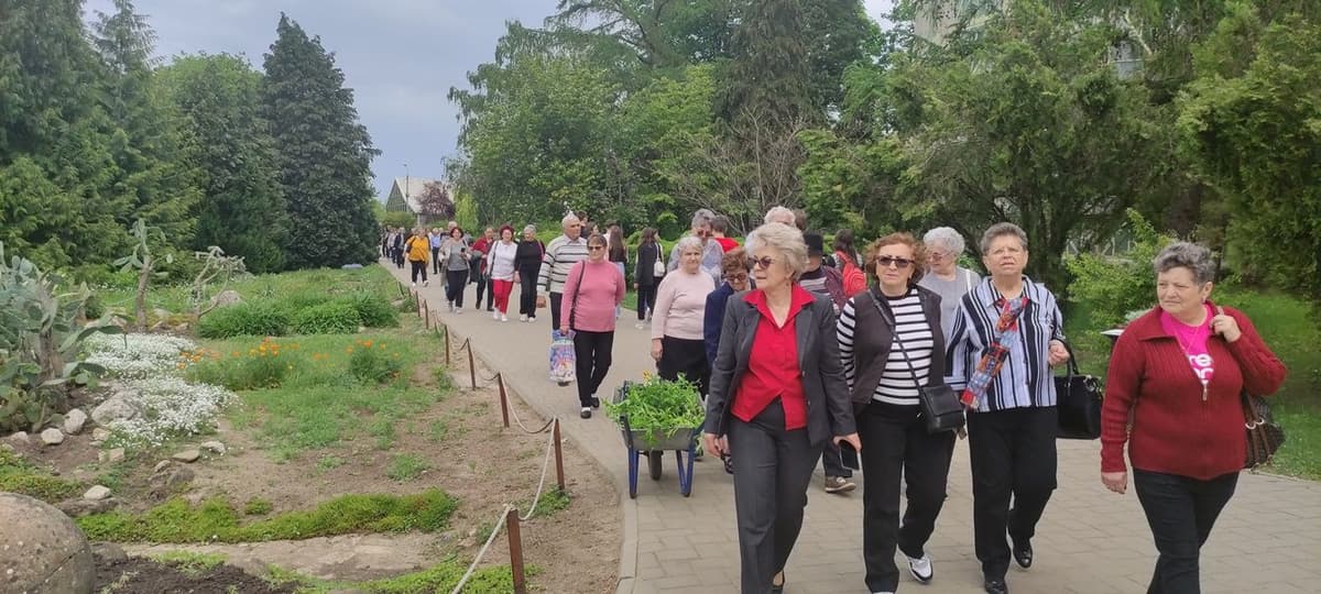 O incursiune spirituală și culturală memorabilă pentru persoanele vârstnice din Dorohoi - FOTO