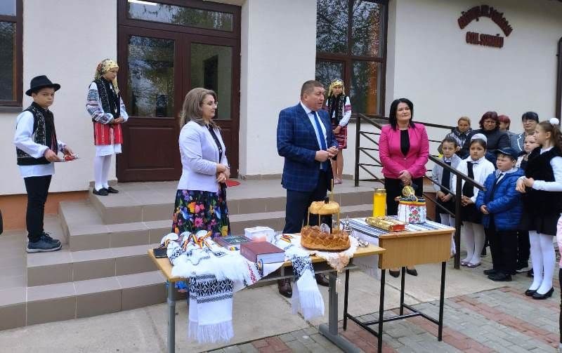 Dublă sărbătoare la Școala Profesională „Sfântul Apostol Andrei” Smârdan