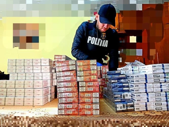 18 percheziții domiciliare desfășurate de polițiști în zona Darabani - FOTO