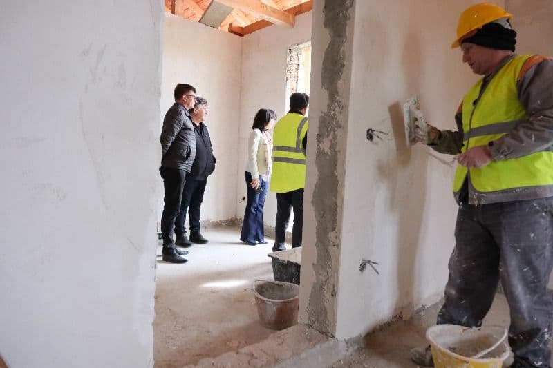 Restaurarea Casei Memoriale „George Enescu” se apropie de final - FOTO