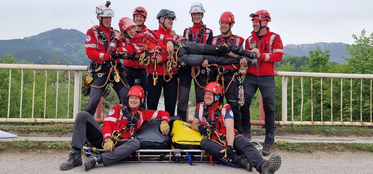 Un pompier din Botoșani va reprezenta România la o competiție internațională - FOTO