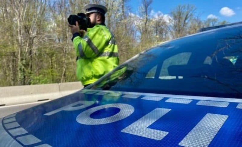 Aproximativ 100 de sancțiuni aplicate la Dorohoi în cadrul unei acțiuni pentru depistarea șoferilor vitezomani