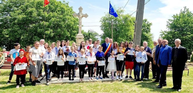 Ziua eroilor și Praznicul Înălțării Domnului, două evenimente cu o importanță deosebită sărbătorite în comuna Ibănești - FOTO