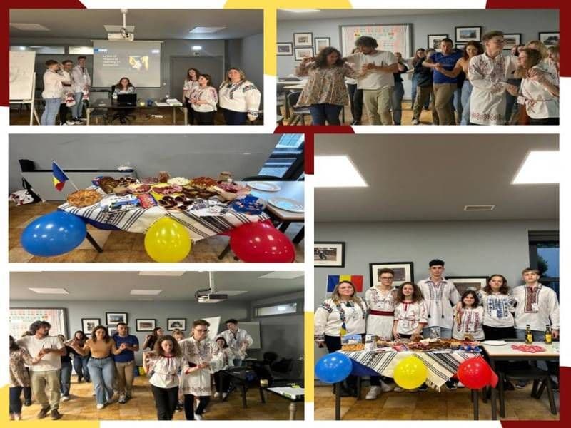 Proiect de educație financiară pentru elevii Liceului „Regina Maria” la Lisabona, Portugalia