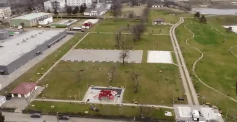 În atenţia dorohoienilor: Se deschide Parcul Polonic!