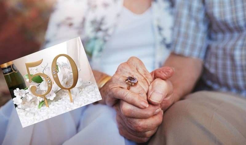 Anunț privind cuplurile care împlinesc 50 de ani de căsătorie în anii 2022 -2023
