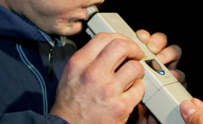 Verificat pentru un accident depistat sub influența alcoolului și fără permis de conducere