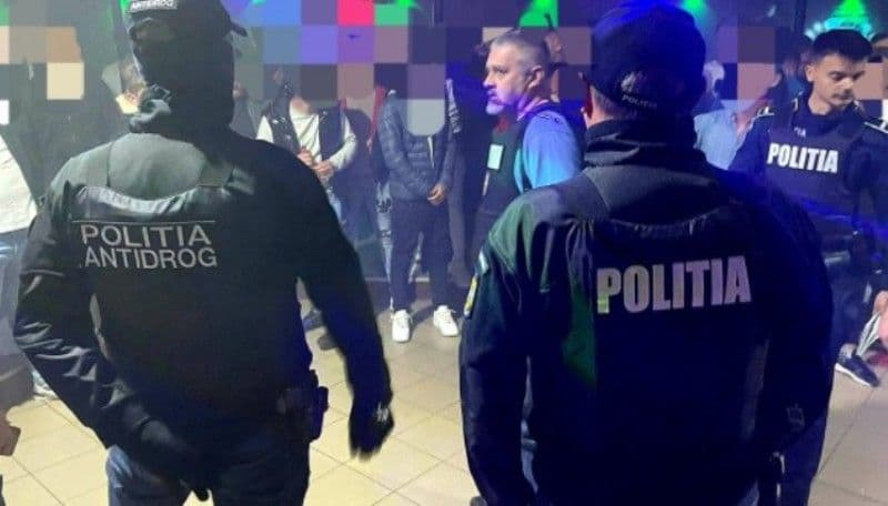 Acțiune a polițiștilor din Ștefănești în zona localurilor publice